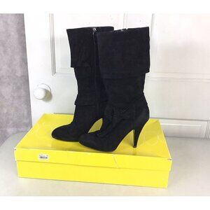 JOAN & DAVID High Heel Boots Womens 7